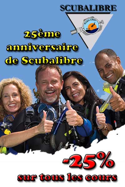 Offre anniversaire de Scubalibre