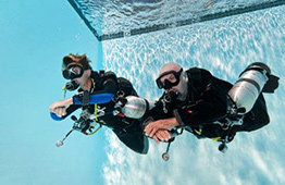 Sidemount PADI